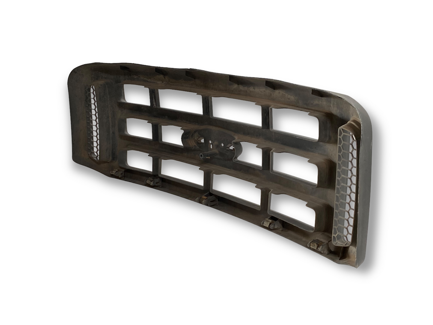 05-07 Ford F250 F350 Super Duty Grill Grille OEM Black