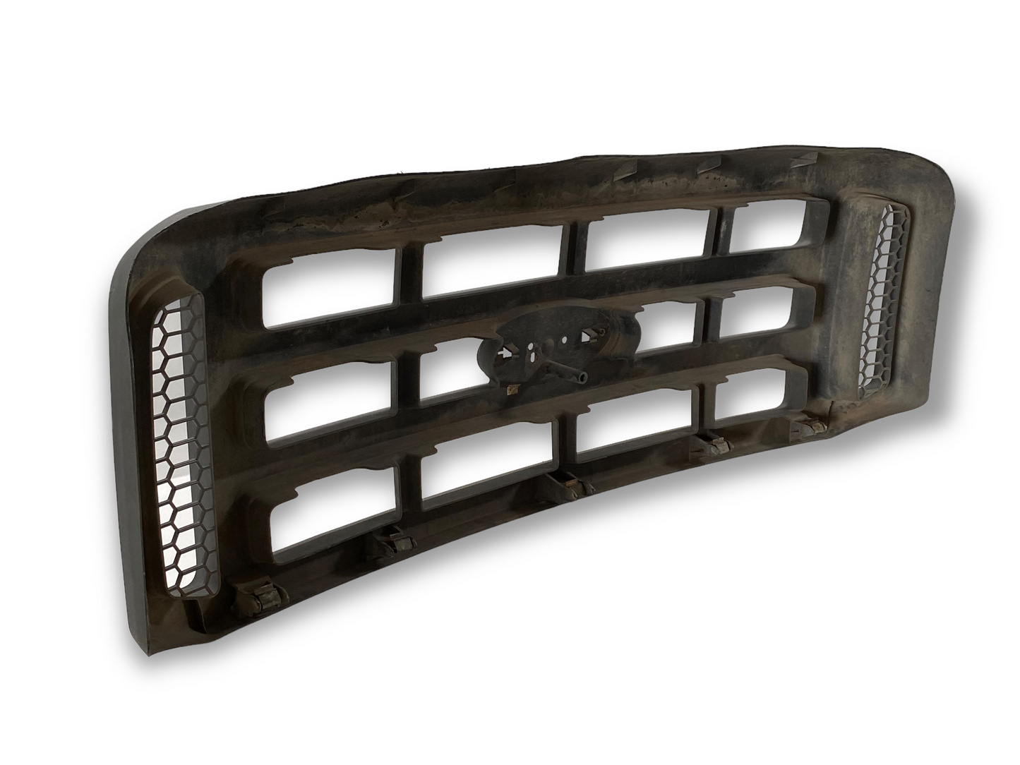 05-07 Ford F250 F350 Super Duty Grill Grille OEM Black