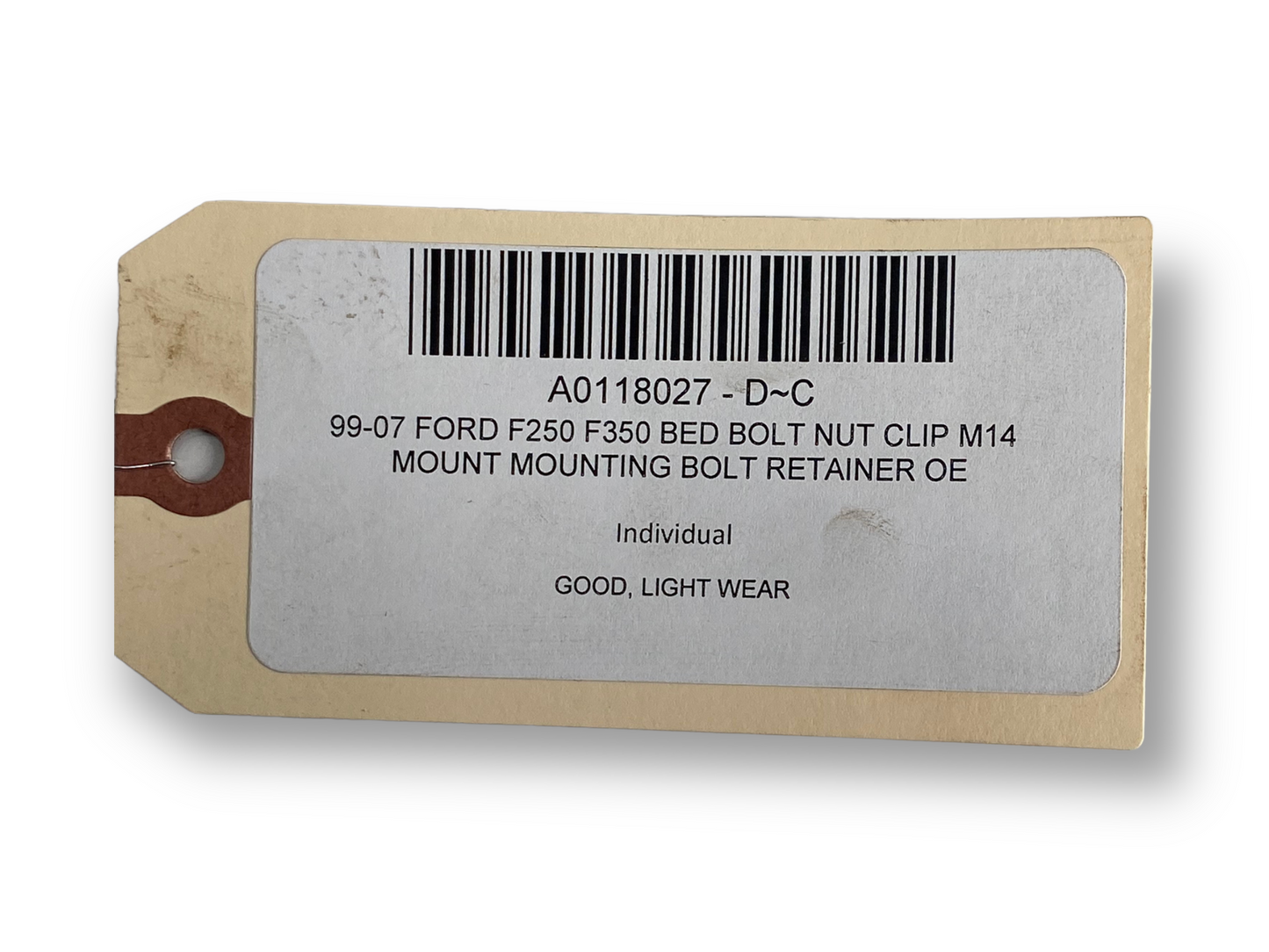 99-07 Ford F250 F350 Bed Bolt Nut Clip M14 Mount Mounting Bolt Retainer OE