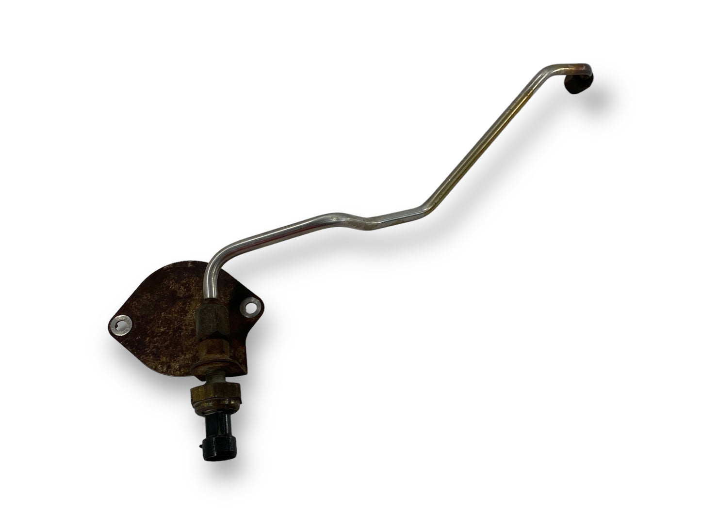 99-03 Ford F250 7.3L Exhaust Backpressure Sensor HPOP Access Mount Plate Line