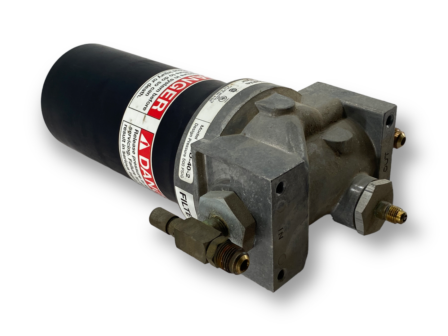 Parker Serviceable Filter Dryer PSD-40-2