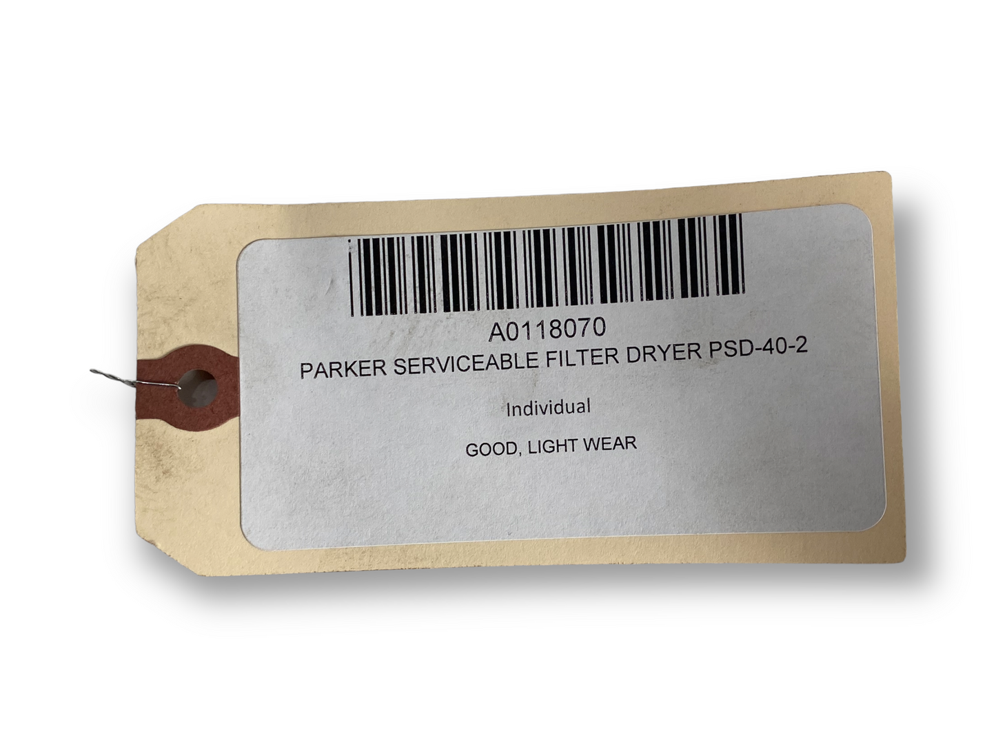 Parker Serviceable Filter Dryer PSD-40-2