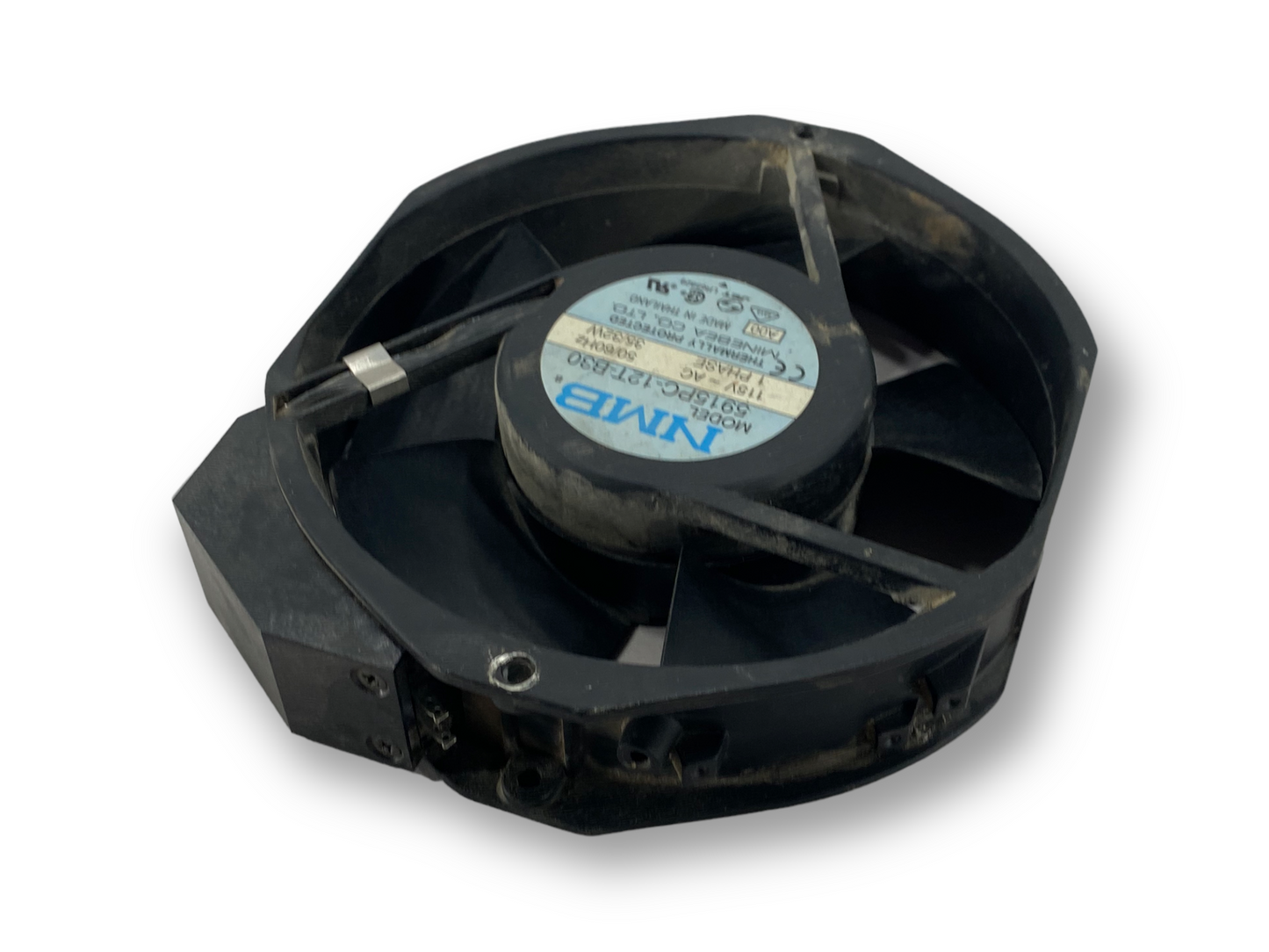 NMB 5915Pc-12T-B30 Cooling Fan 115V AC 50/60Hz 35/32W