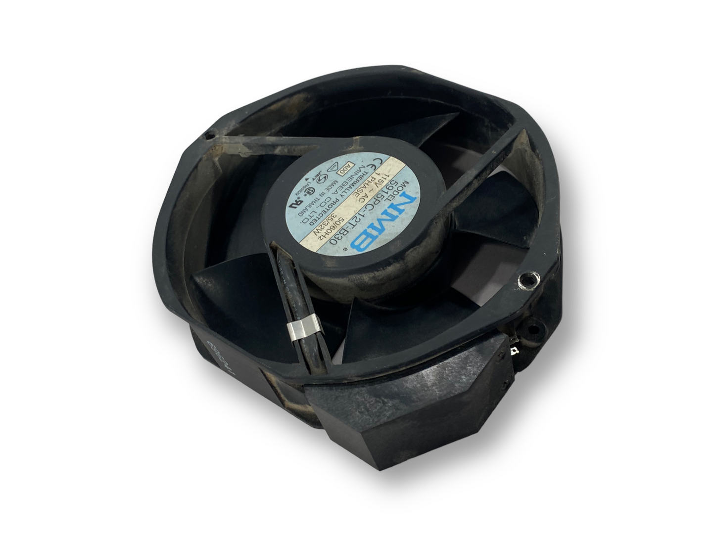 NMB 5915Pc-12T-B30 Cooling Fan 115V AC 50/60Hz 35/32W