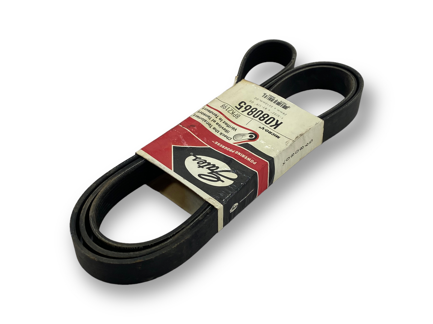 Gates K080865 Serpentine Micro-V Belt 8PK2198
