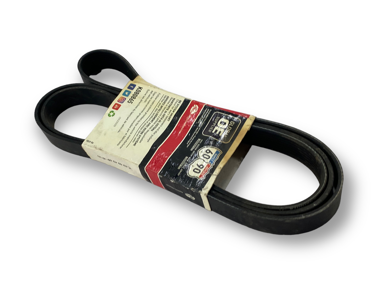 Gates K080865 Serpentine Micro-V Belt 8PK2198
