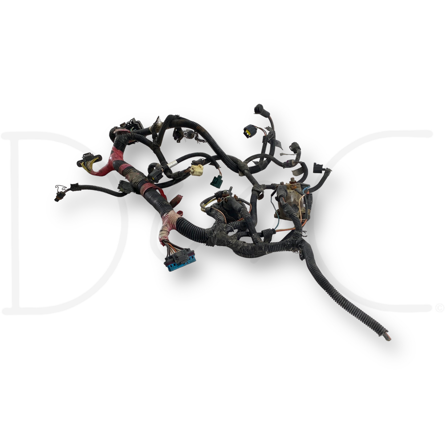 99-01 Ford F250 F350 OEM 7.3 7.3L Diesel Engine Wiring Harness 1807461C91