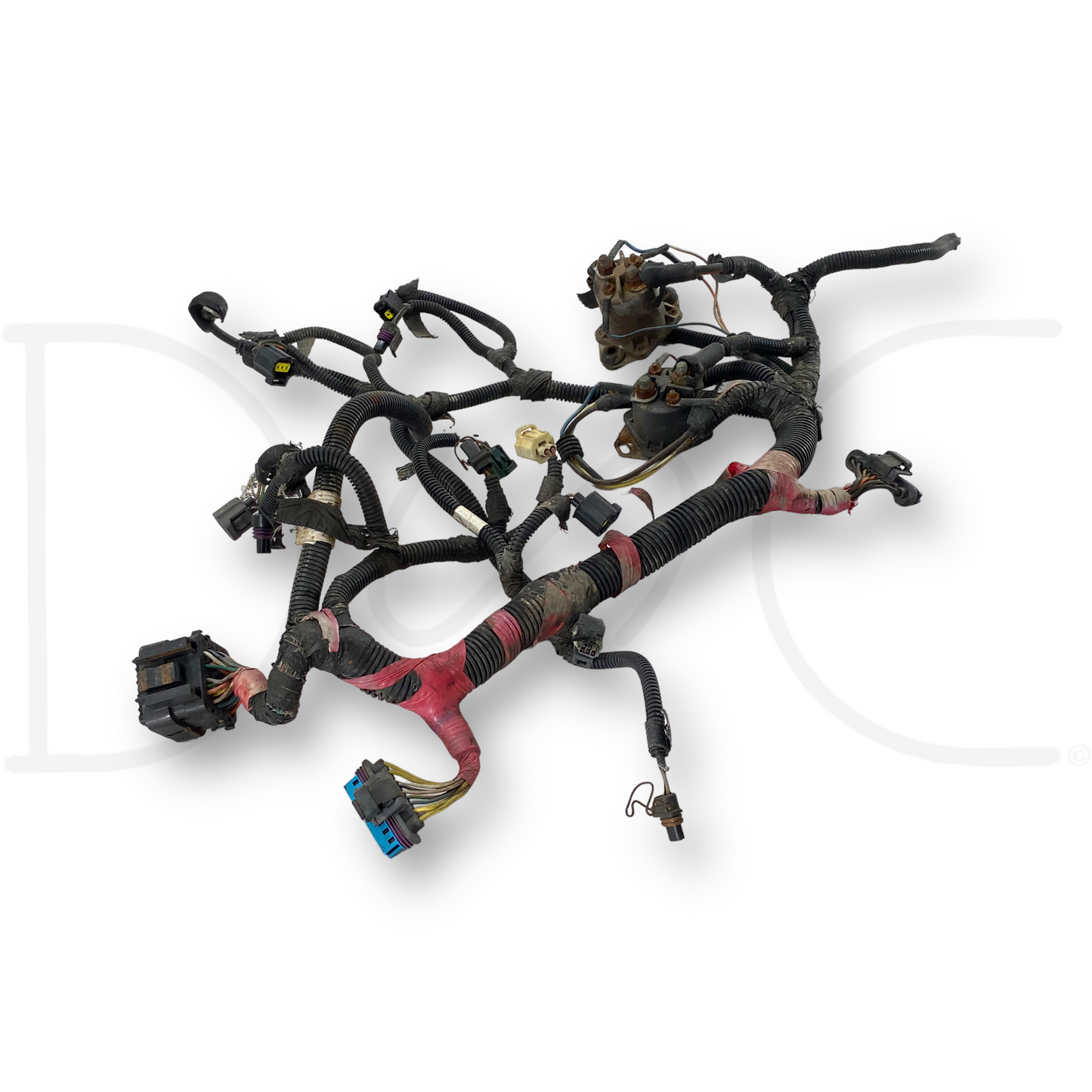 99-01 Ford F250 F350 OEM 7.3 7.3L Diesel Engine Wiring Harness 1807461C91