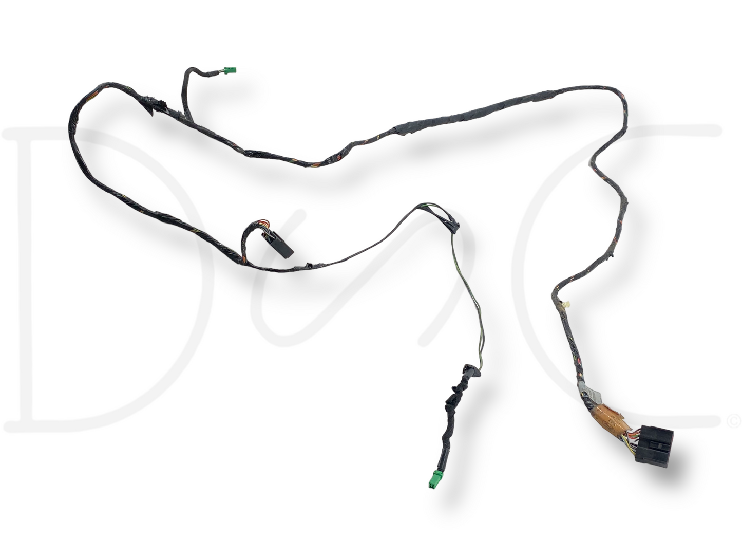 03-04 Ford F250 F350 Mirror Light Trip Computer Wire Harness 3C3T-17C712-P260G