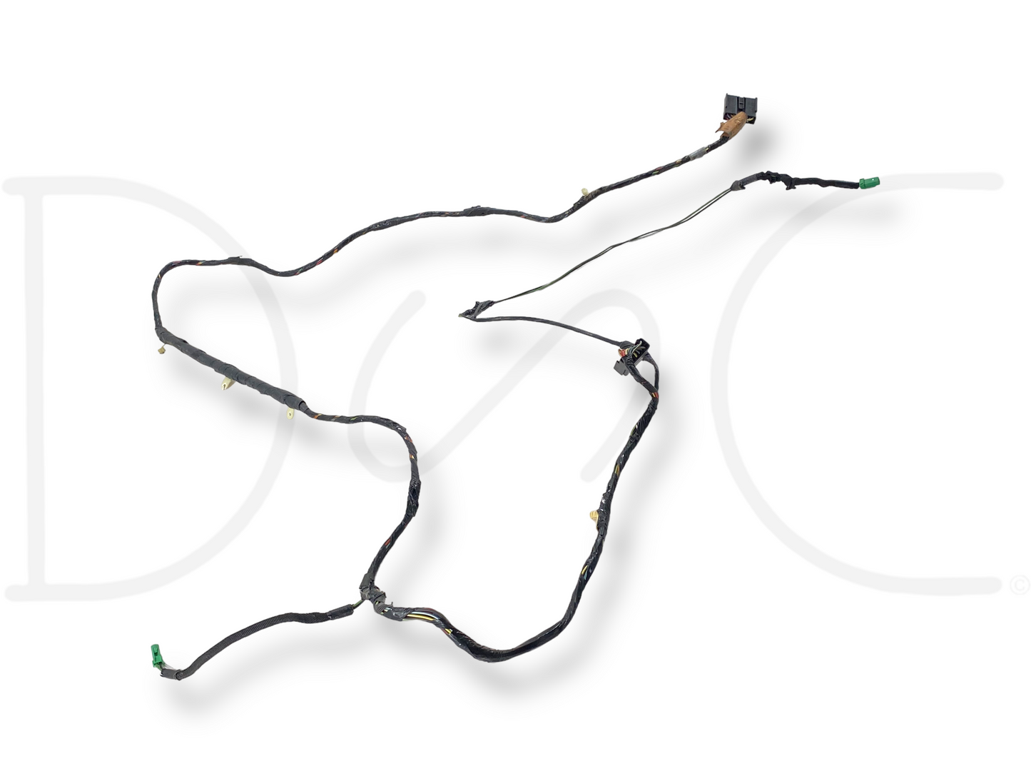 03-04 Ford F250 F350 Mirror Light Trip Computer Wire Harness 3C3T-17C712-P260G