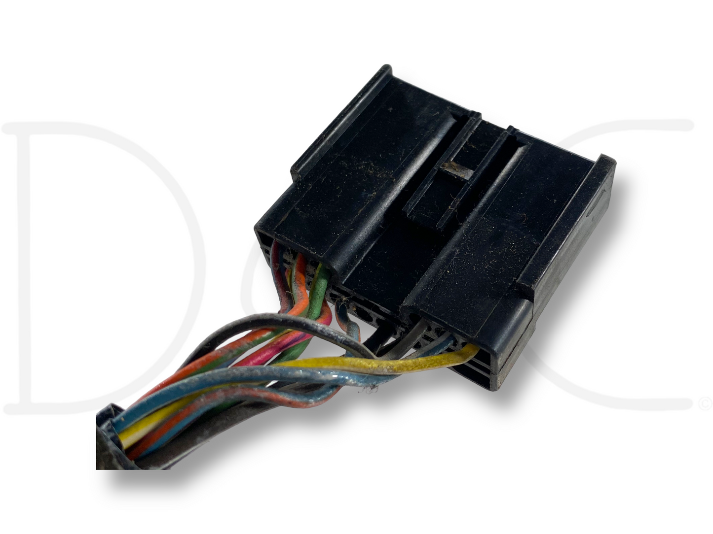 03-04 Ford F250 F350 Mirror Light Trip Computer Wire Harness 3C3T-17C712-P260G