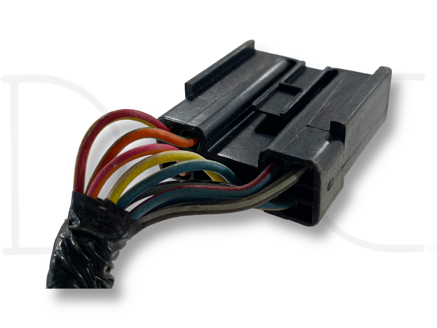 03-04 Ford F250 F350 Mirror Light Trip Computer Wire Harness 3C3T-17C712-P260G