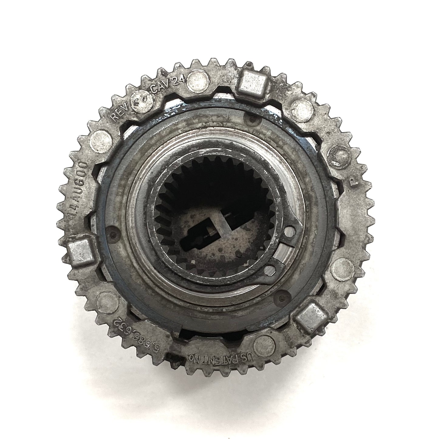 99-02 Ford F250 F350 Super Duty 4WD 4X4 Front Axle Locking Hub OE