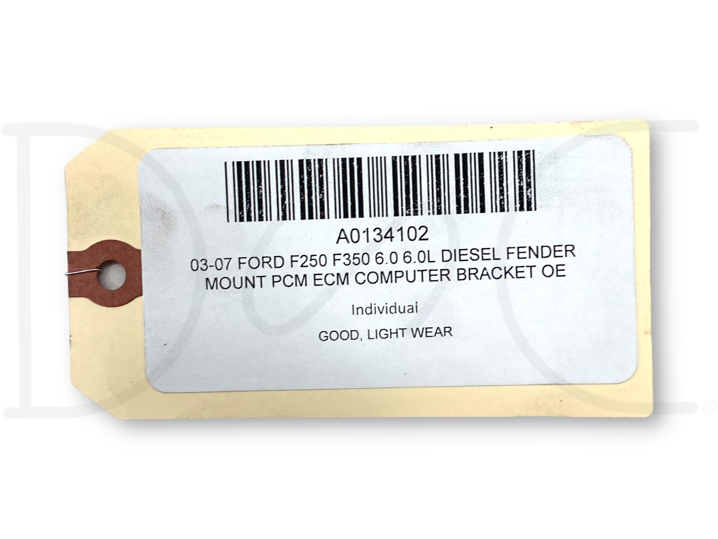 03-07 Ford F250 F350 6.0 6.0L Diesel Fender Mount PCM ECM Computer Bracket OE