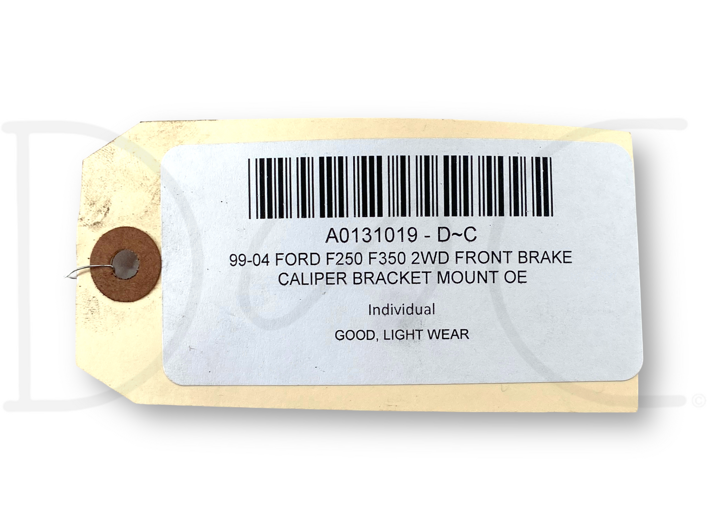 99-04 Ford F250 F350 2WD Front Brake Caliper Bracket Mount OE