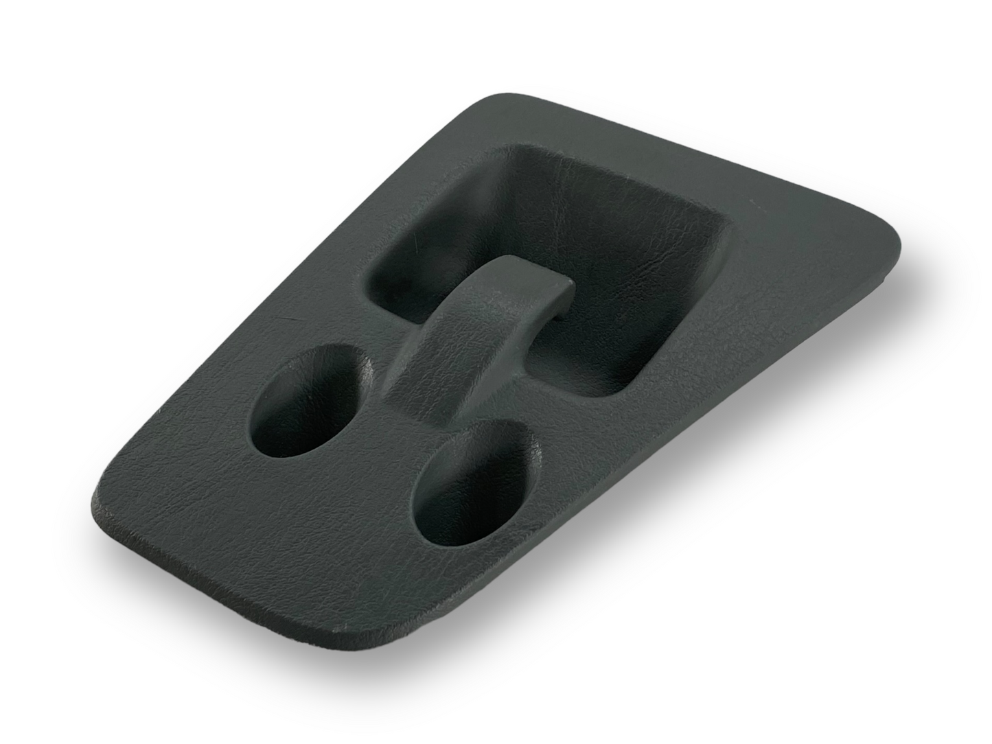 05-07 Ford F250 F350 Center Dash Trash Bag Hook Ashtray Delete Panel Gray OE