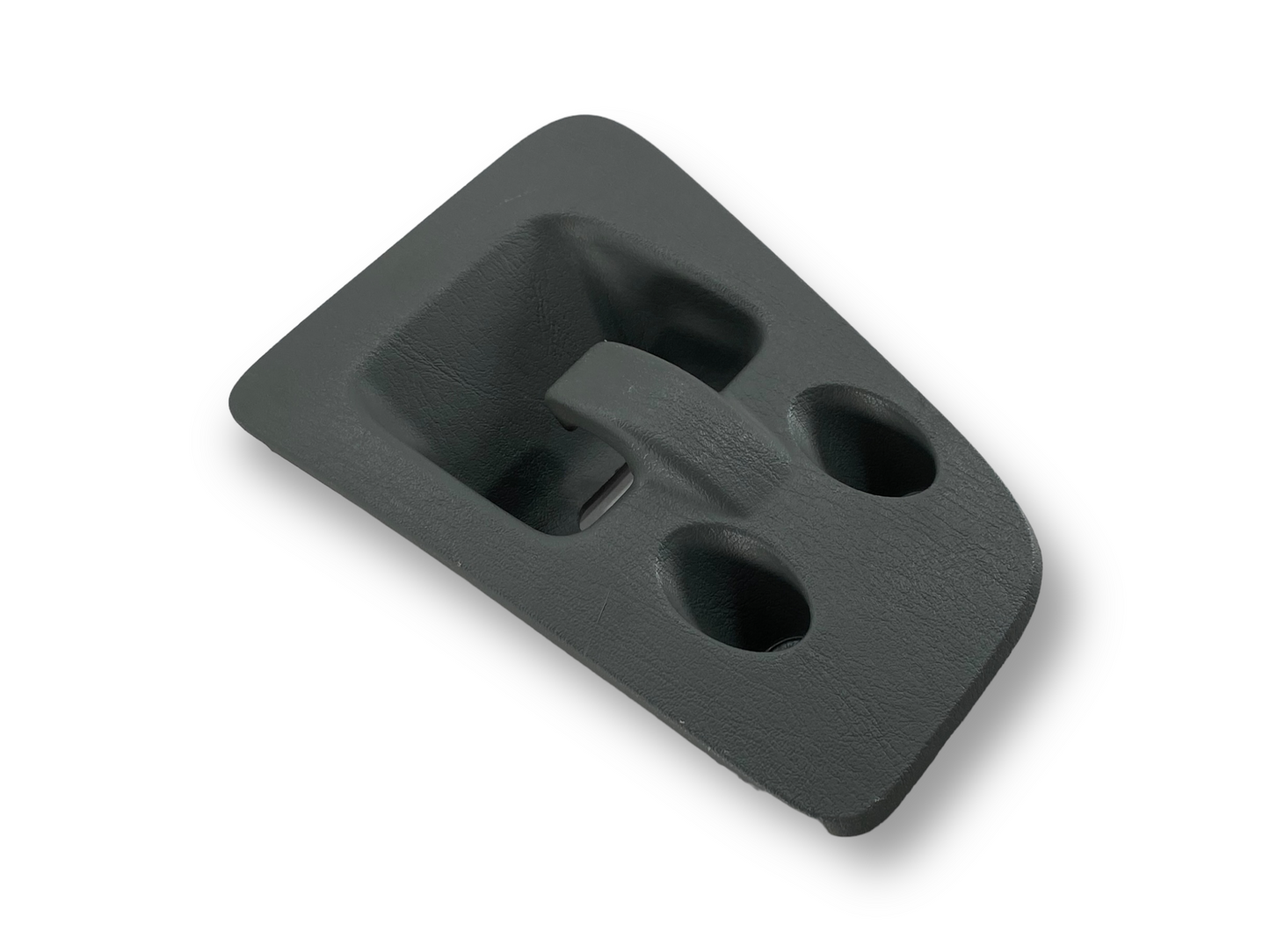 05-07 Ford F250 F350 Center Dash Trash Bag Hook Ashtray Delete Panel Gray OE