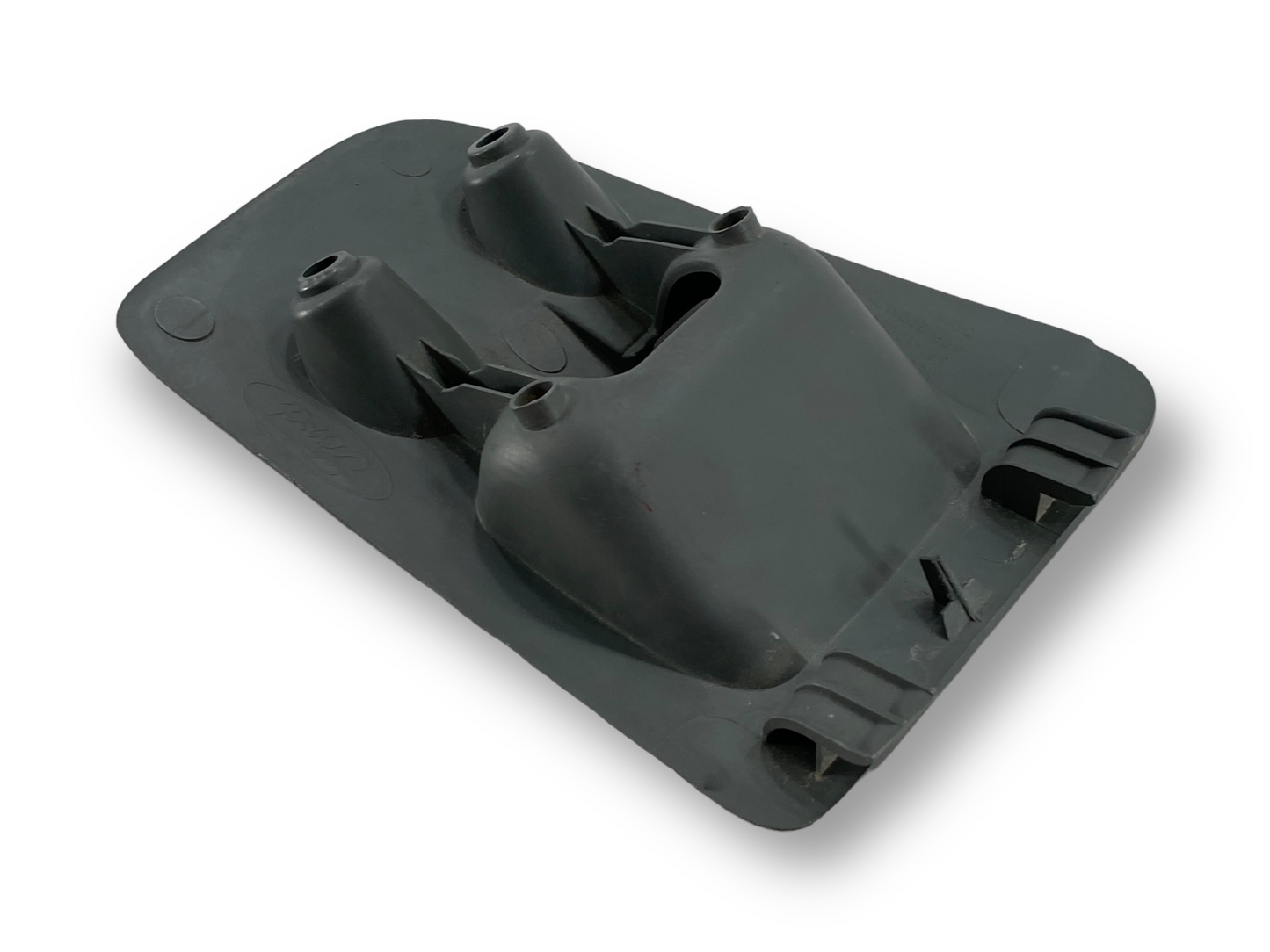 05-07 Ford F250 F350 Center Dash Trash Bag Hook Ashtray Delete Panel Gray OE
