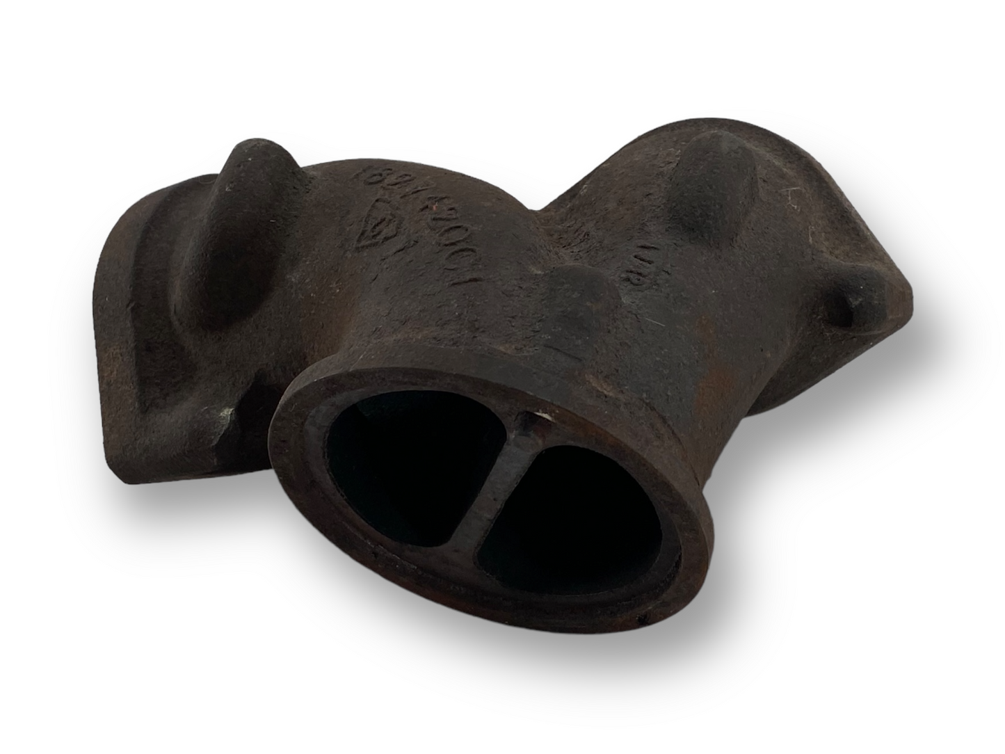 99-03 Ford F250 F350 7.3L Turbo Manifold Up Pipe Collector Y Inlet OE 1827420C1