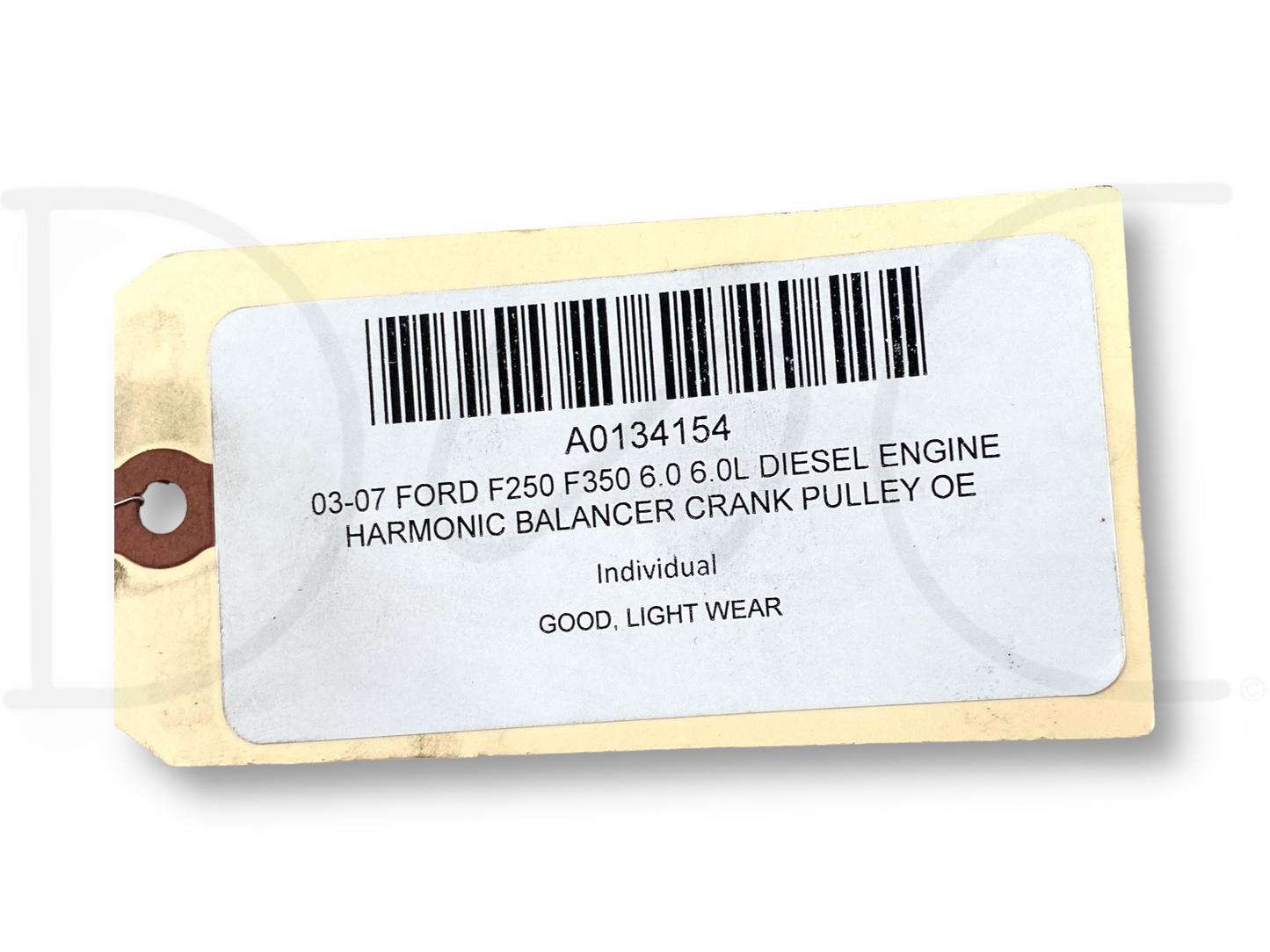 03-07 Ford F250 F350 6.0 6.0L Diesel Engine Harmonic Balancer Crank Pulley OE