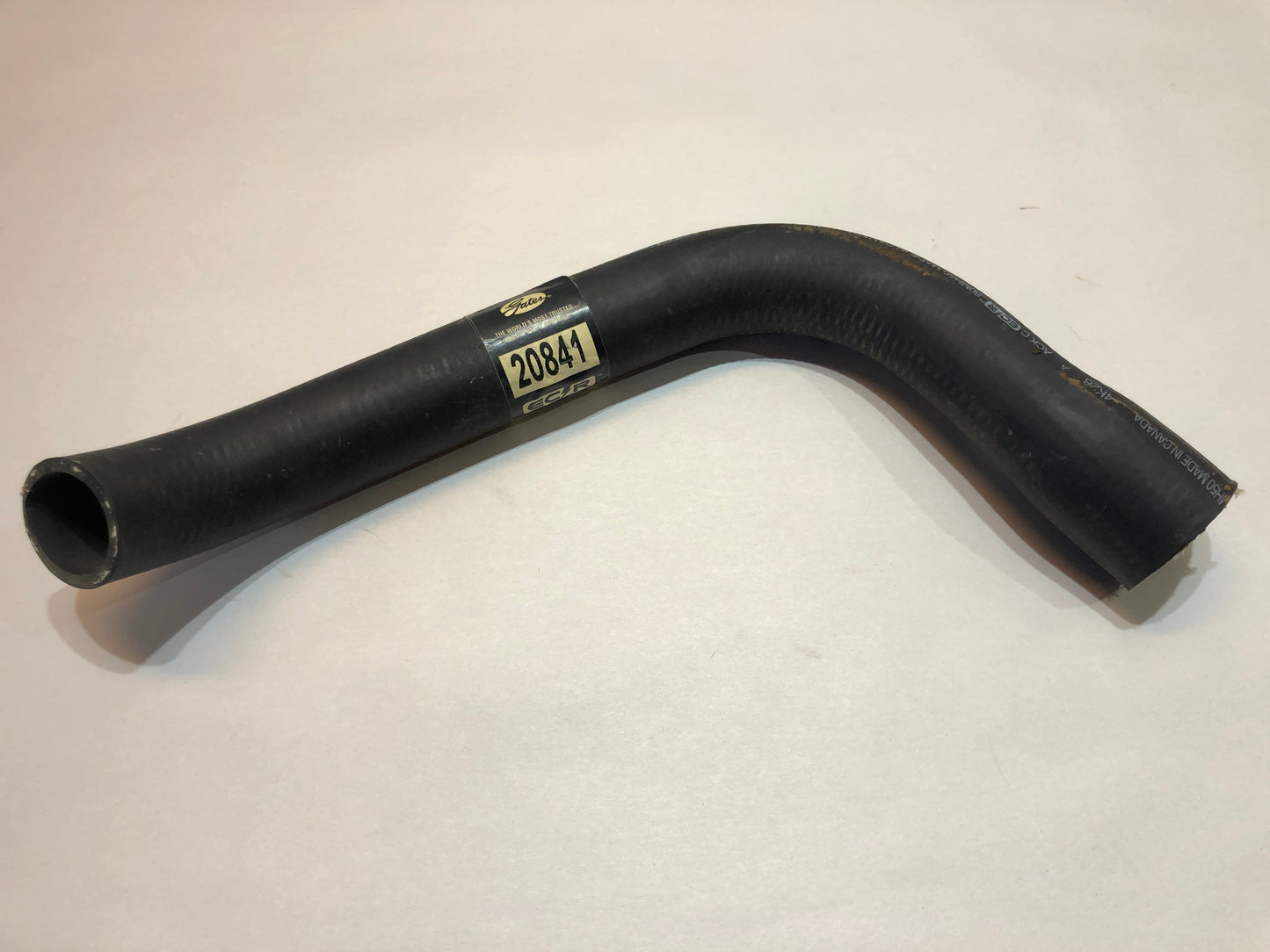 Gates ECR # 20841 Radiator Coolant Hose NOS