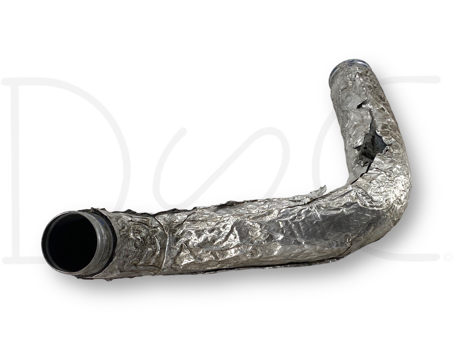 99-02 Ford F250 F350 7.3 7.3L Diesel LH Left Driver Intercooler Tube CAC Pipe OE