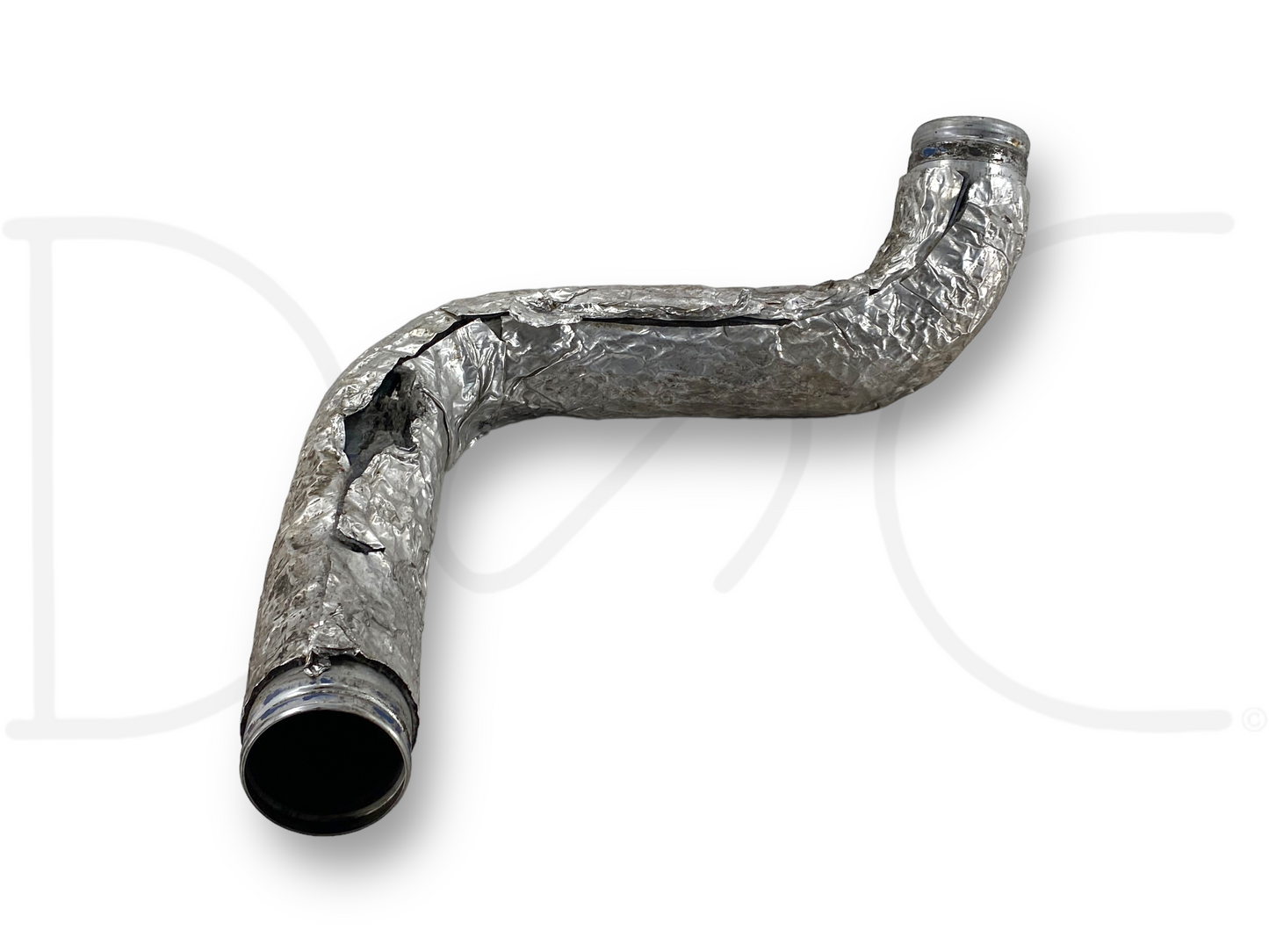 99-02 Ford F250 F350 7.3 7.3L Diesel LH Left Driver Intercooler Tube CAC Pipe OE