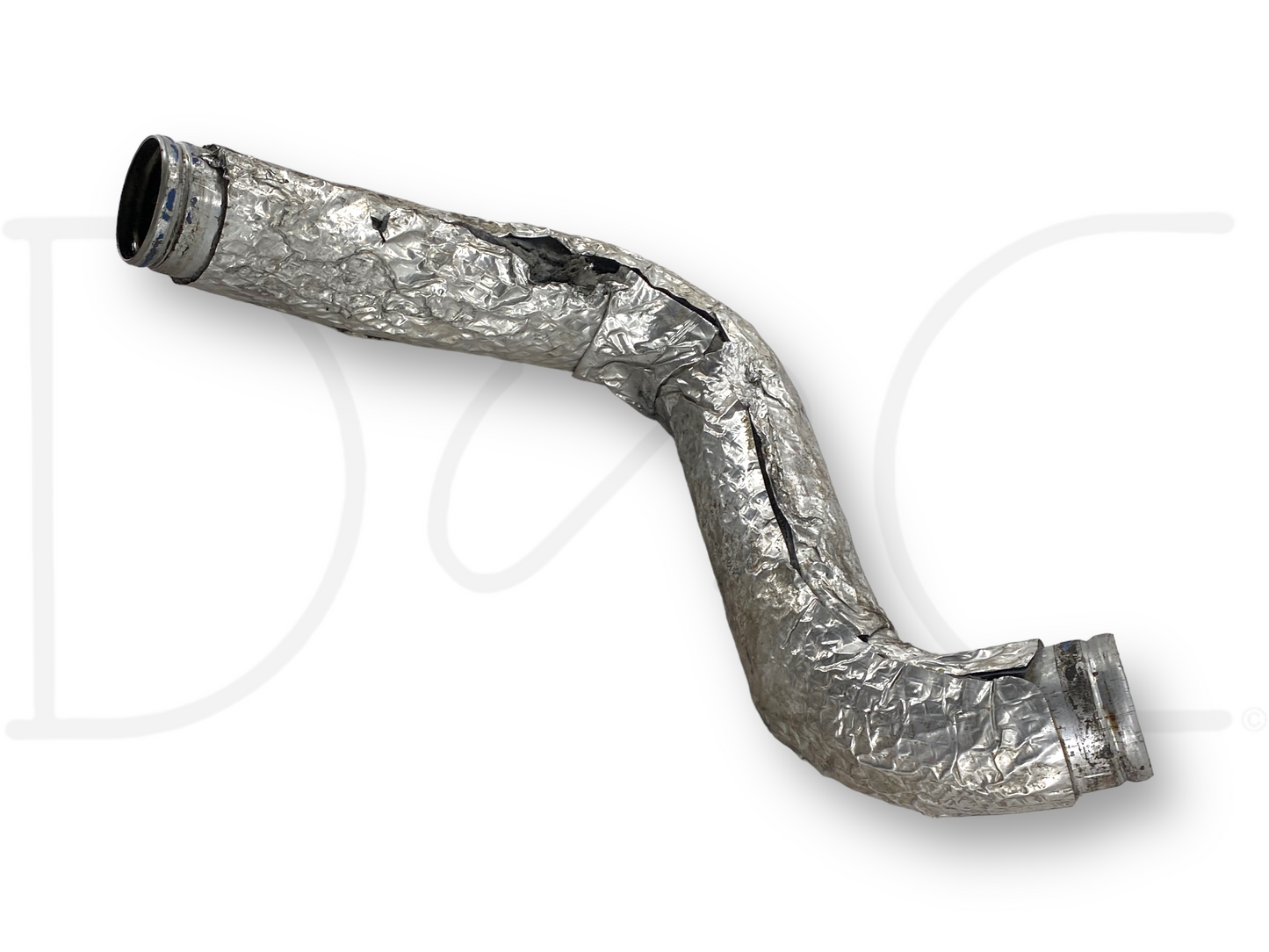 99-02 Ford F250 F350 7.3 7.3L Diesel LH Left Driver Intercooler Tube CAC Pipe OE