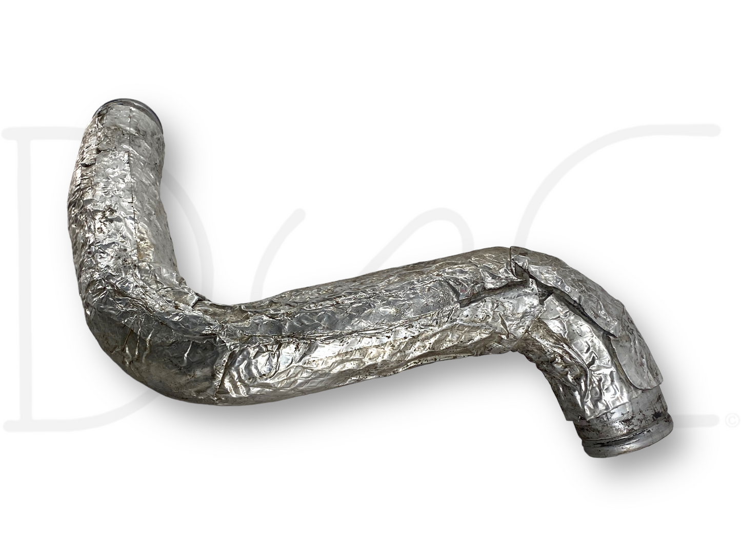 99-02 Ford F250 F350 7.3 7.3L Diesel LH Left Driver Intercooler Tube CAC Pipe OE
