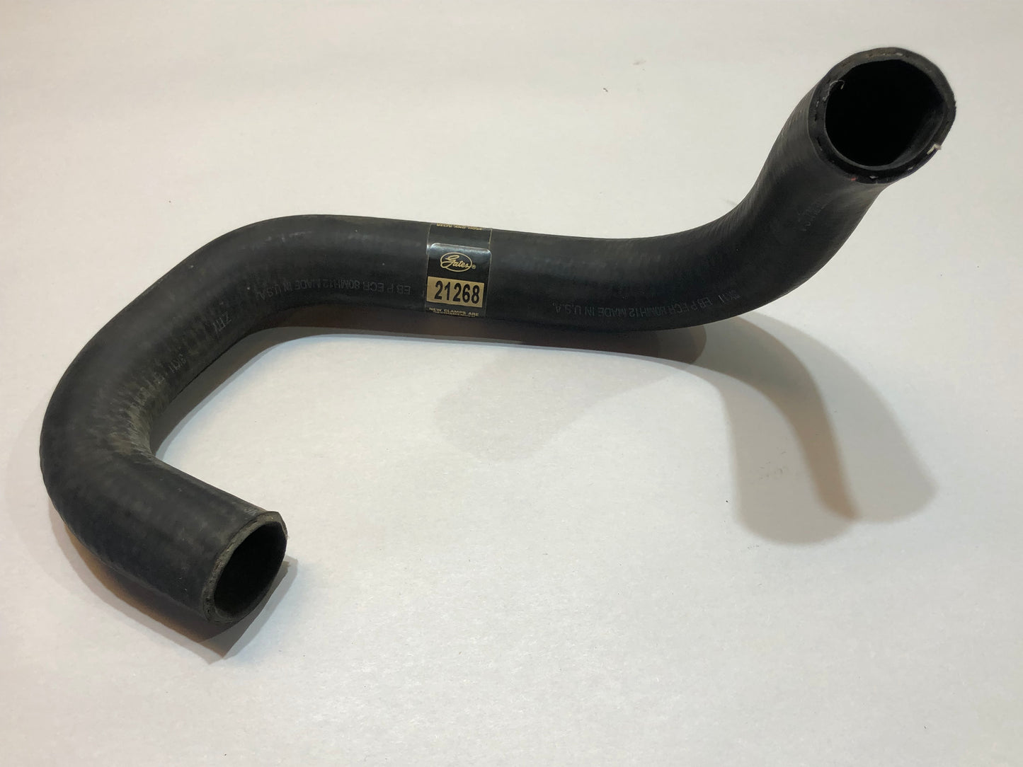 Gates # 21268 Radiator Coolant Hose NOS