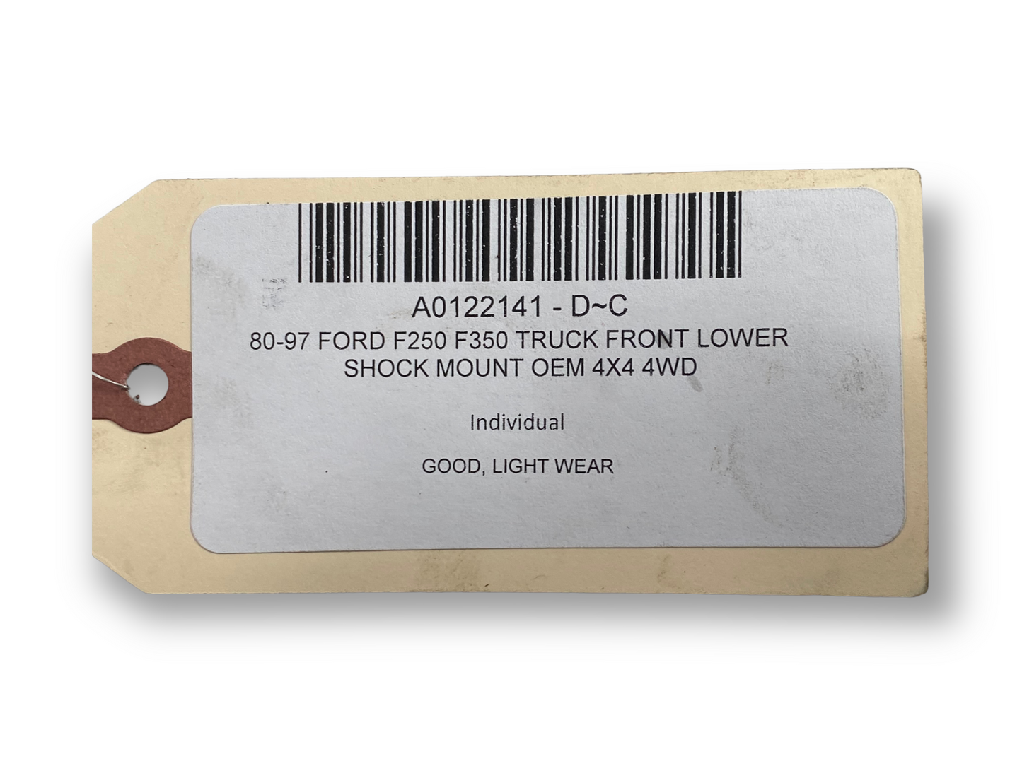 80-97 Ford F250 F350 Truck Front Lower Shock Mount OEM 4X4 4WD