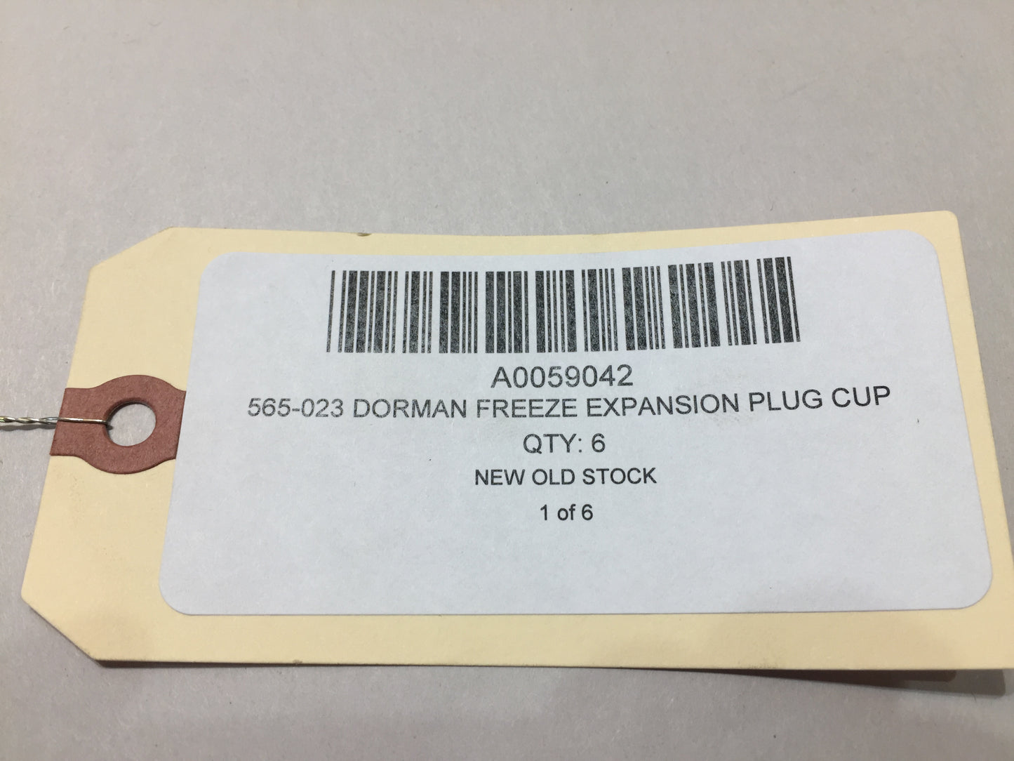 565-023 Dorman Freeze Expansion Plug Cup