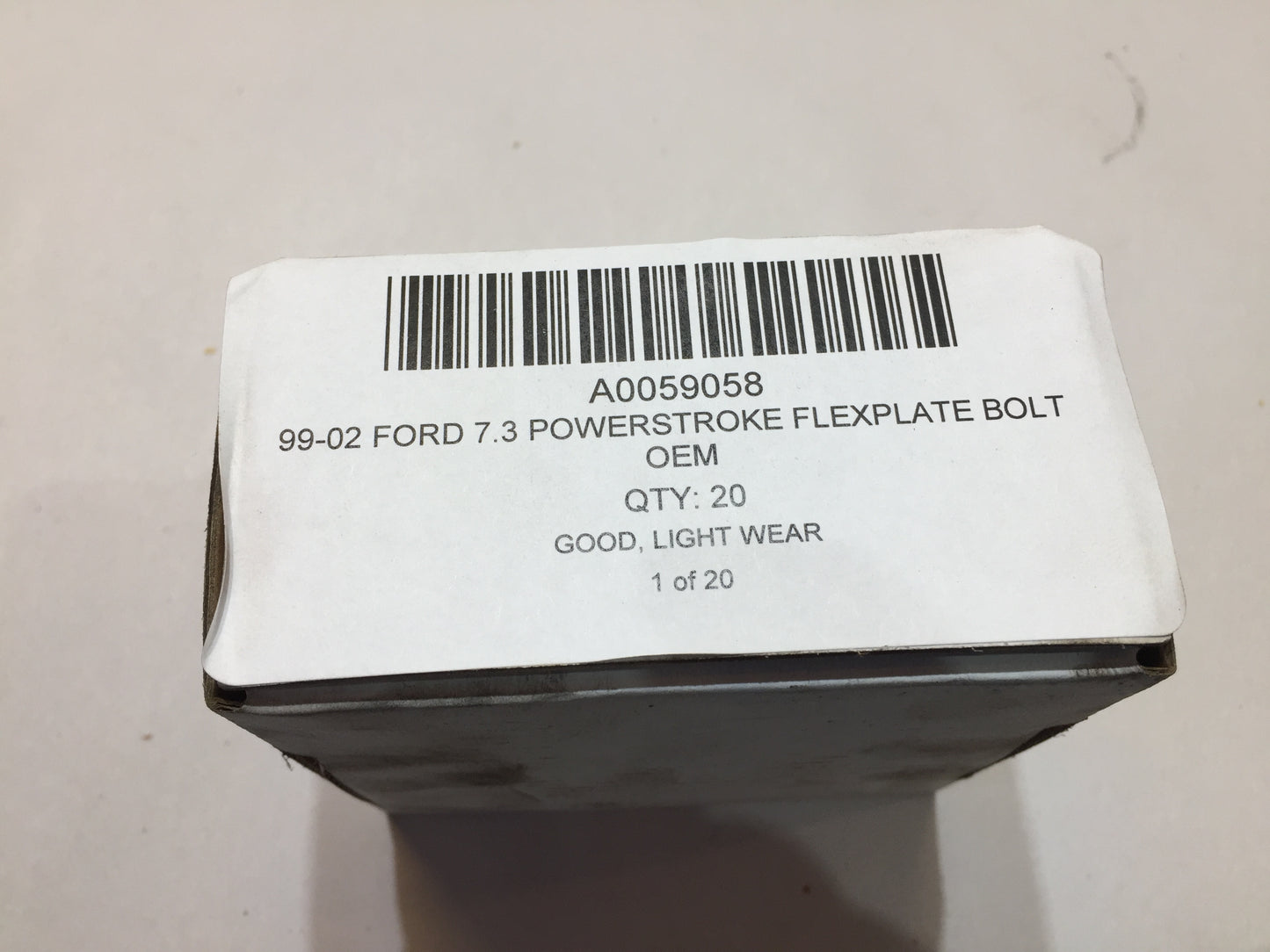 99-02 Ford 7.3 Powerstroke Flexplate Bolt OEM