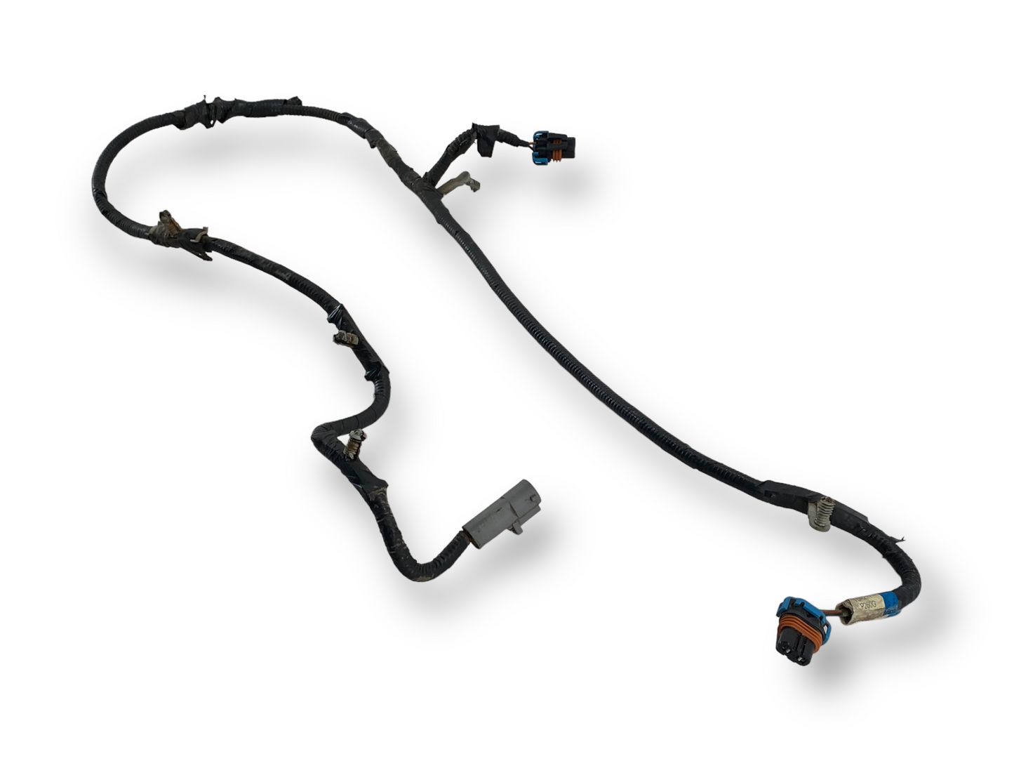 05-07 Ford F250 F350 Front Bumper Fog Light Wiring Harness 5C3T-15A211-P260G BE