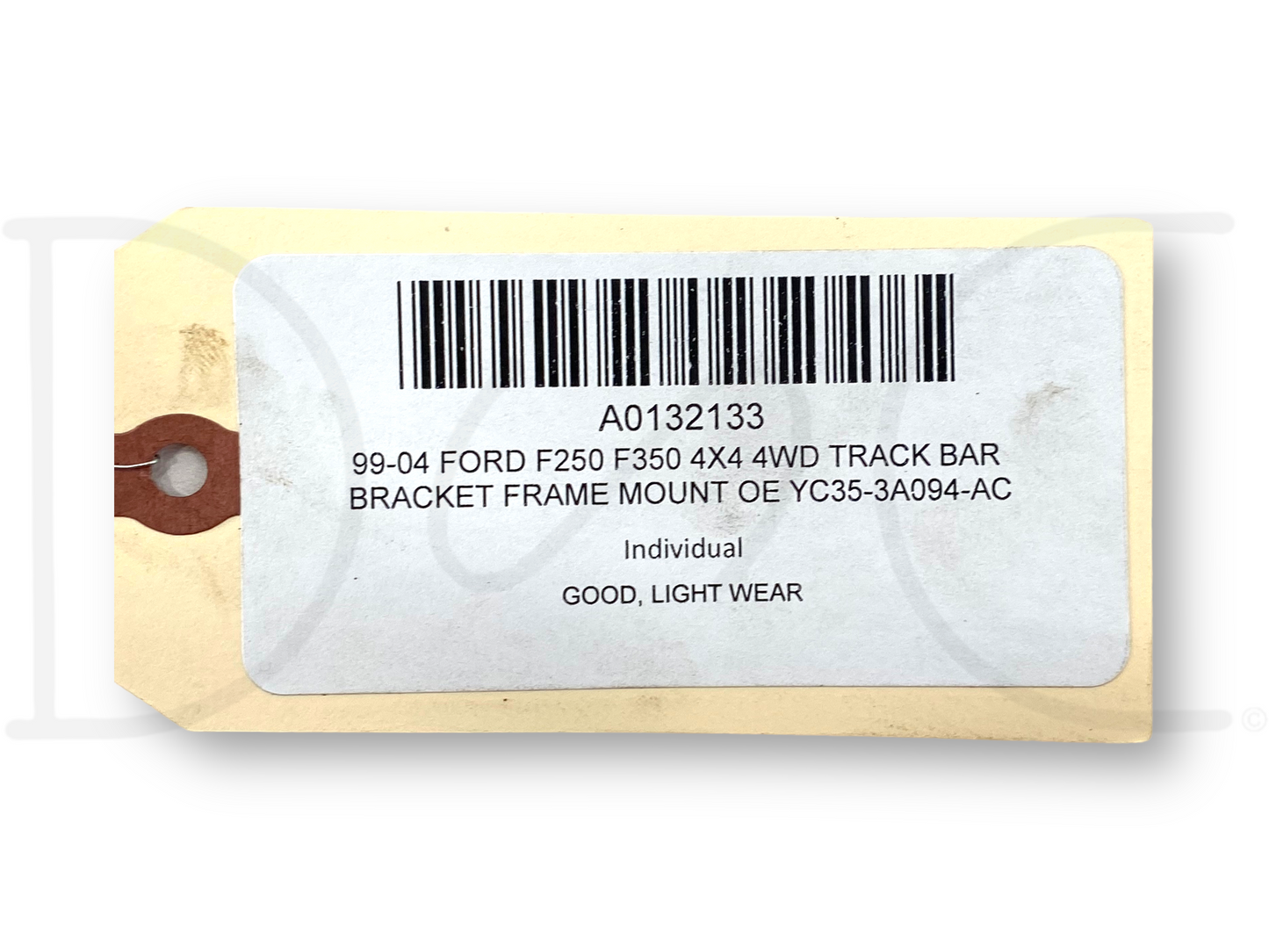 99-04 Ford F250 F350 4X4 4WD Track Bar Bracket Frame Mount OE YC35-3A094-AC