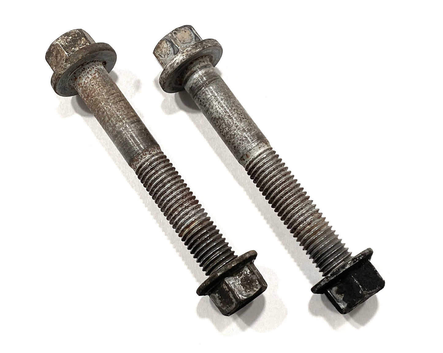 08-10 Ford F450 F550 Front Axle Radius Arm To Frame Bracket OE Bolt Hardware Set