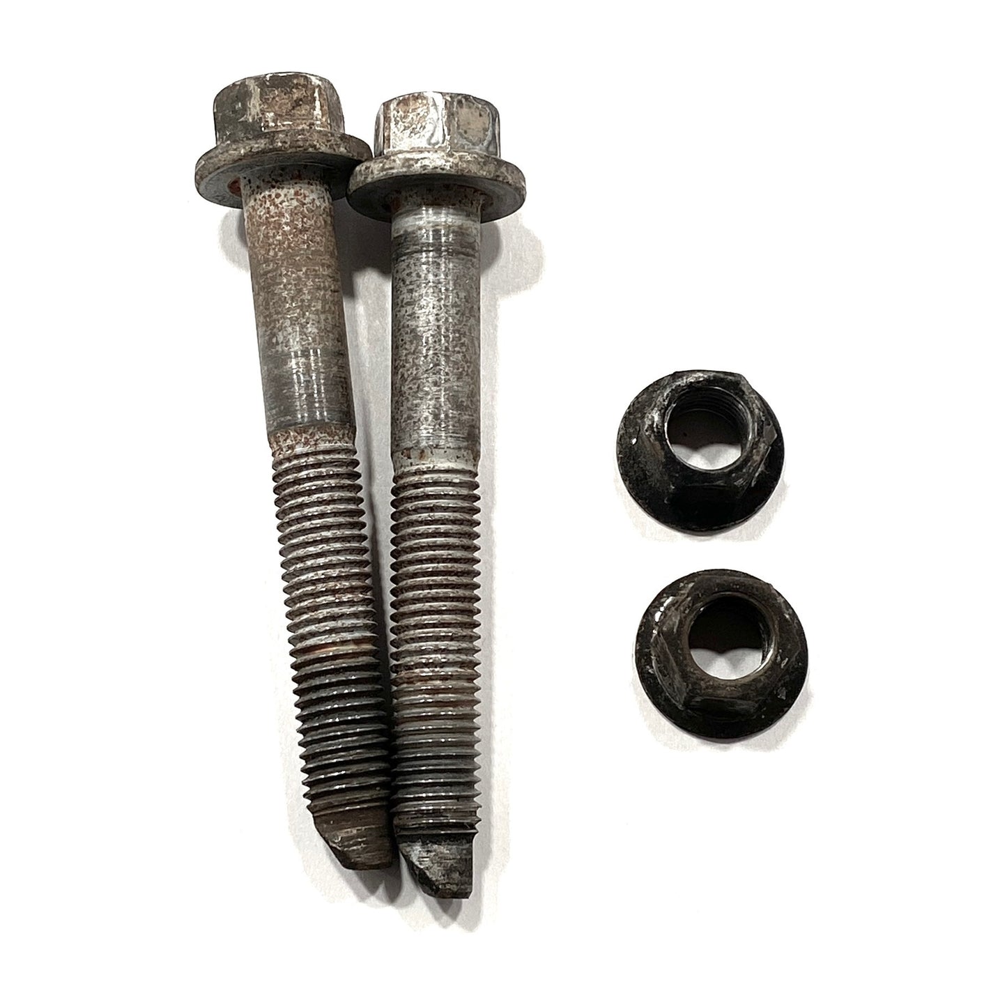 08-10 Ford F450 F550 Front Axle Radius Arm To Frame Bracket OE Bolt Hardware Set