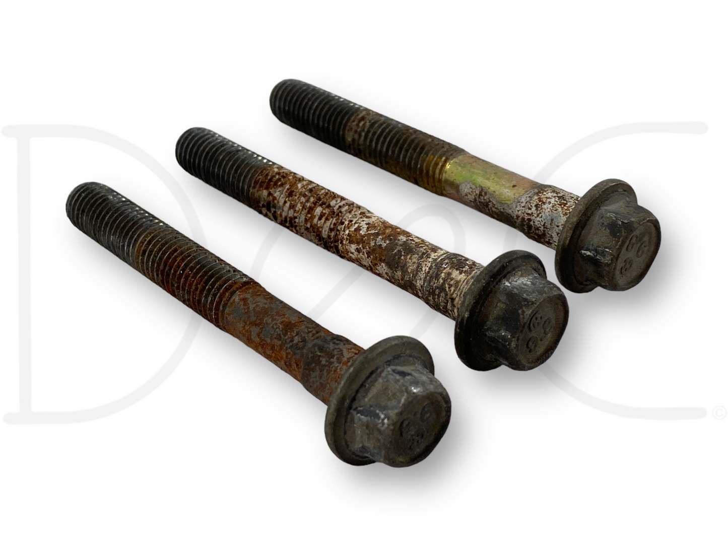 99-02 Ford F250 F350 7.3 7.3L Diesel Alternator Bolts Bolt Set (3)