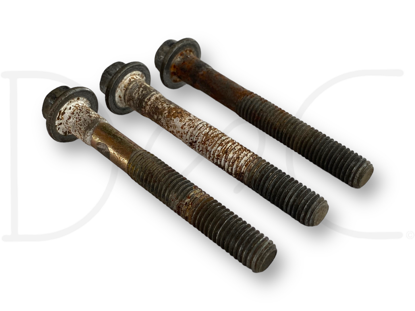 99-02 Ford F250 F350 7.3 7.3L Diesel Alternator Bolts Bolt Set (3)