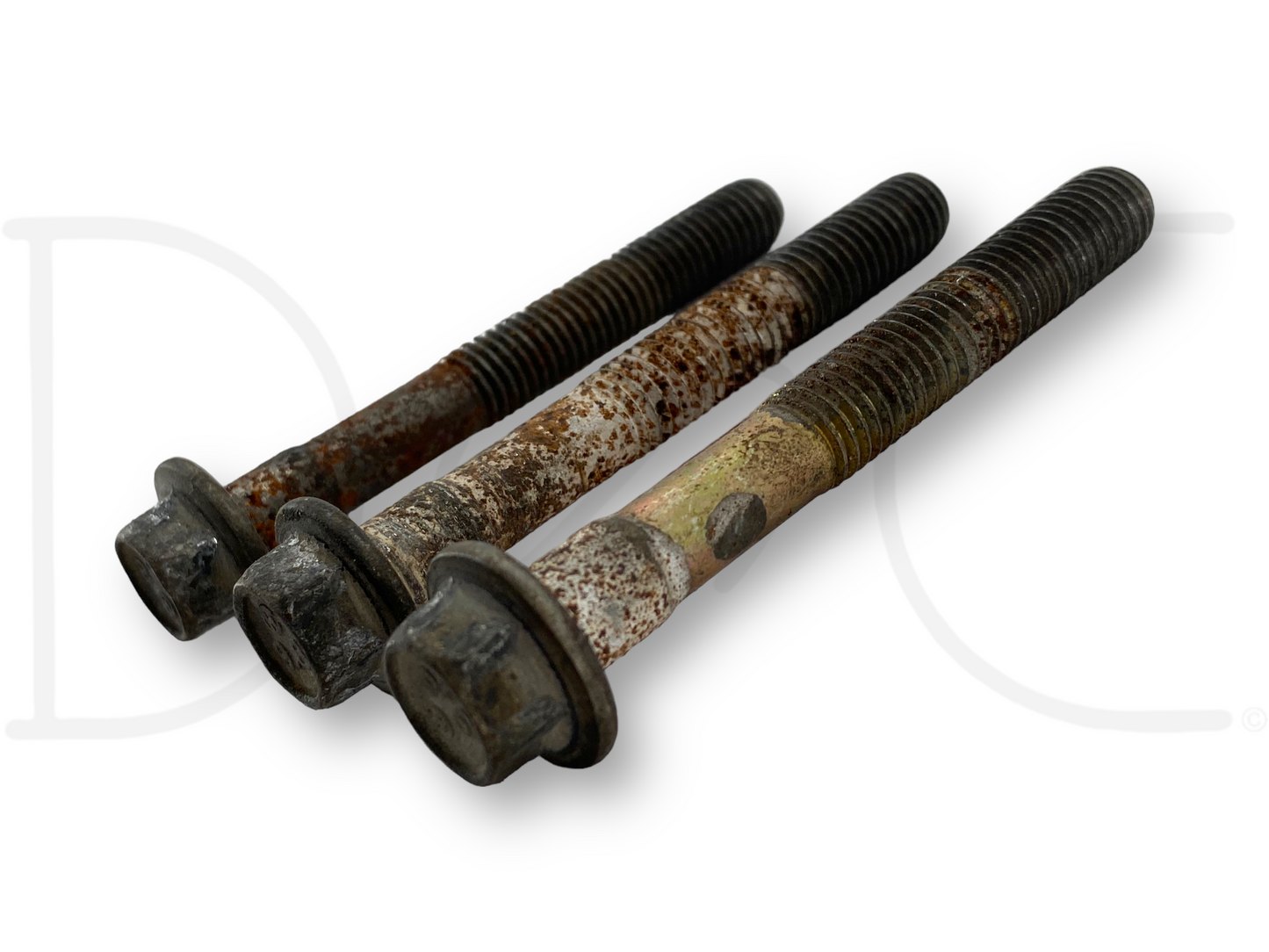 99-02 Ford F250 F350 7.3 7.3L Diesel Alternator Bolts Bolt Set (3)