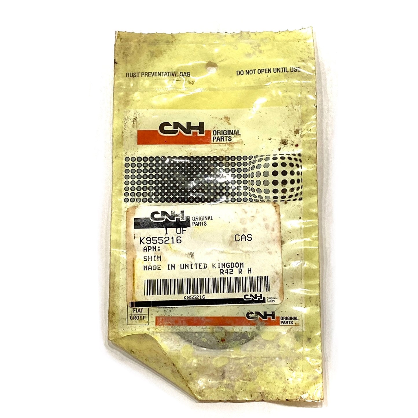 Case New Holland CNH Shim .020 NOS OEM K955216