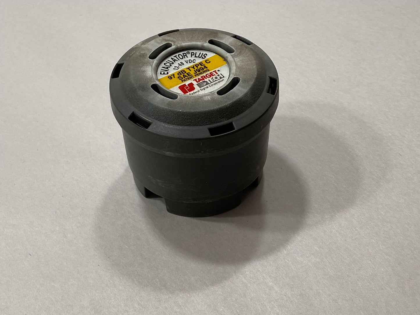 Federal Signal Evacuator Plus Back Up Alarm NOS 210331 Target Tech 12V-48V