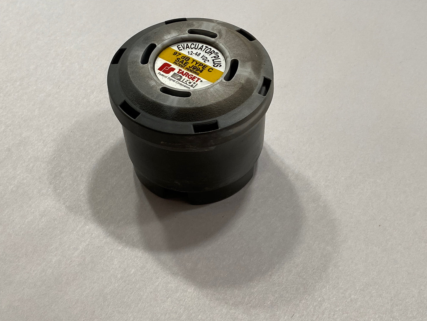 Federal Signal Evacuator Plus Back Up Alarm NOS 210331 Target Tech 12V-48V