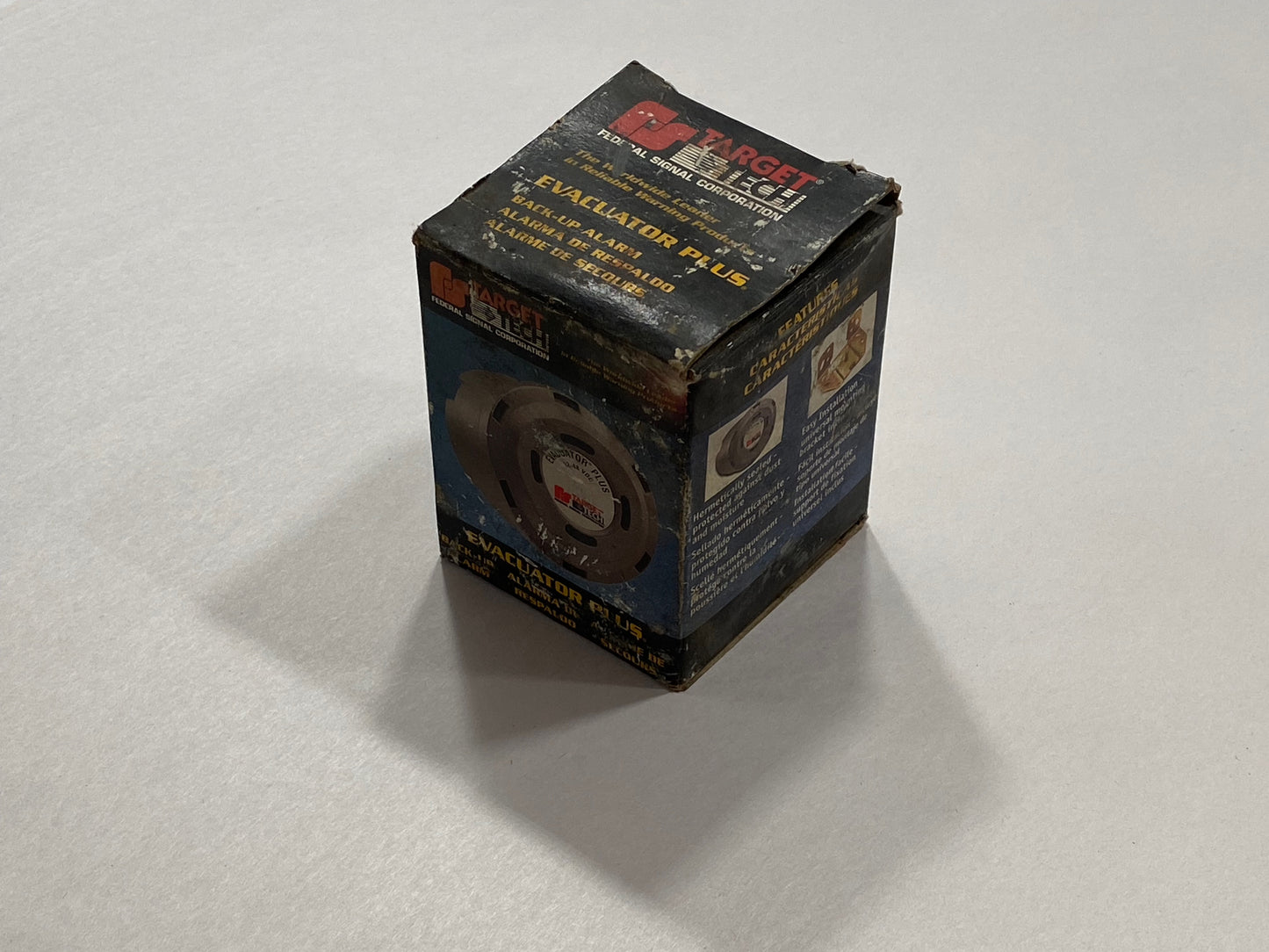 Federal Signal Evacuator Plus Back Up Alarm NOS 210331 Target Tech 12V-48V
