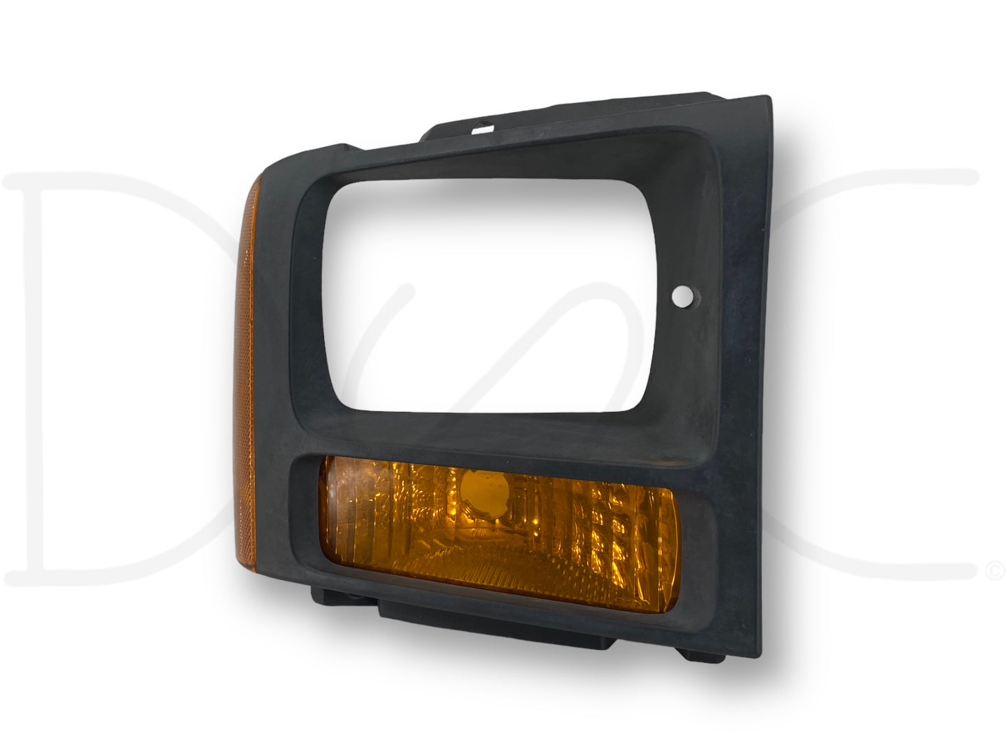 05-07 Ford F250 F350 RH Right Passenger Headlight Bezel Park Lamp Signal Light