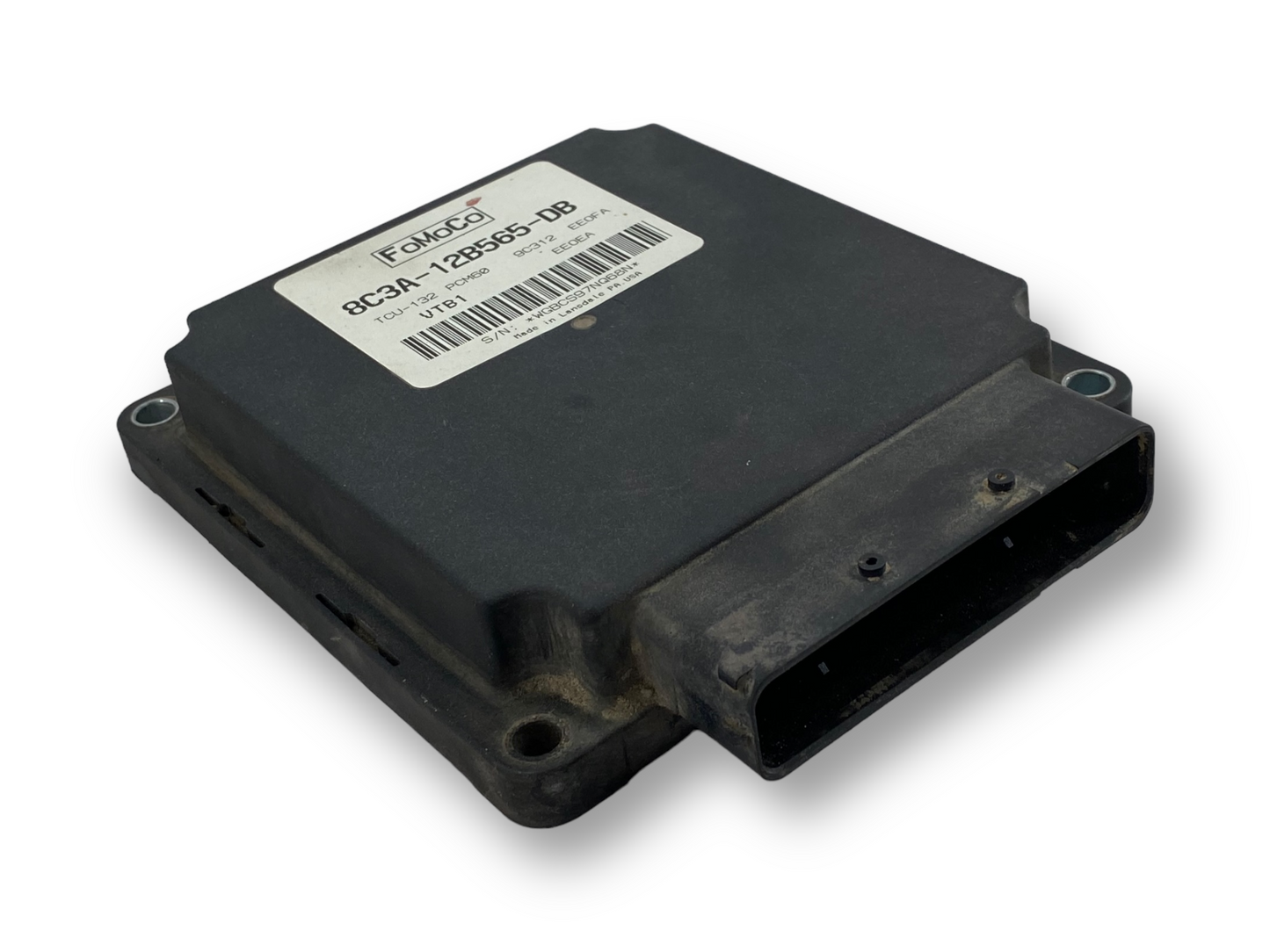 08-09 Ford F250 F350 6.4 6.4L TCM TCU Trans Module Computer 8C3A-12B565-DB