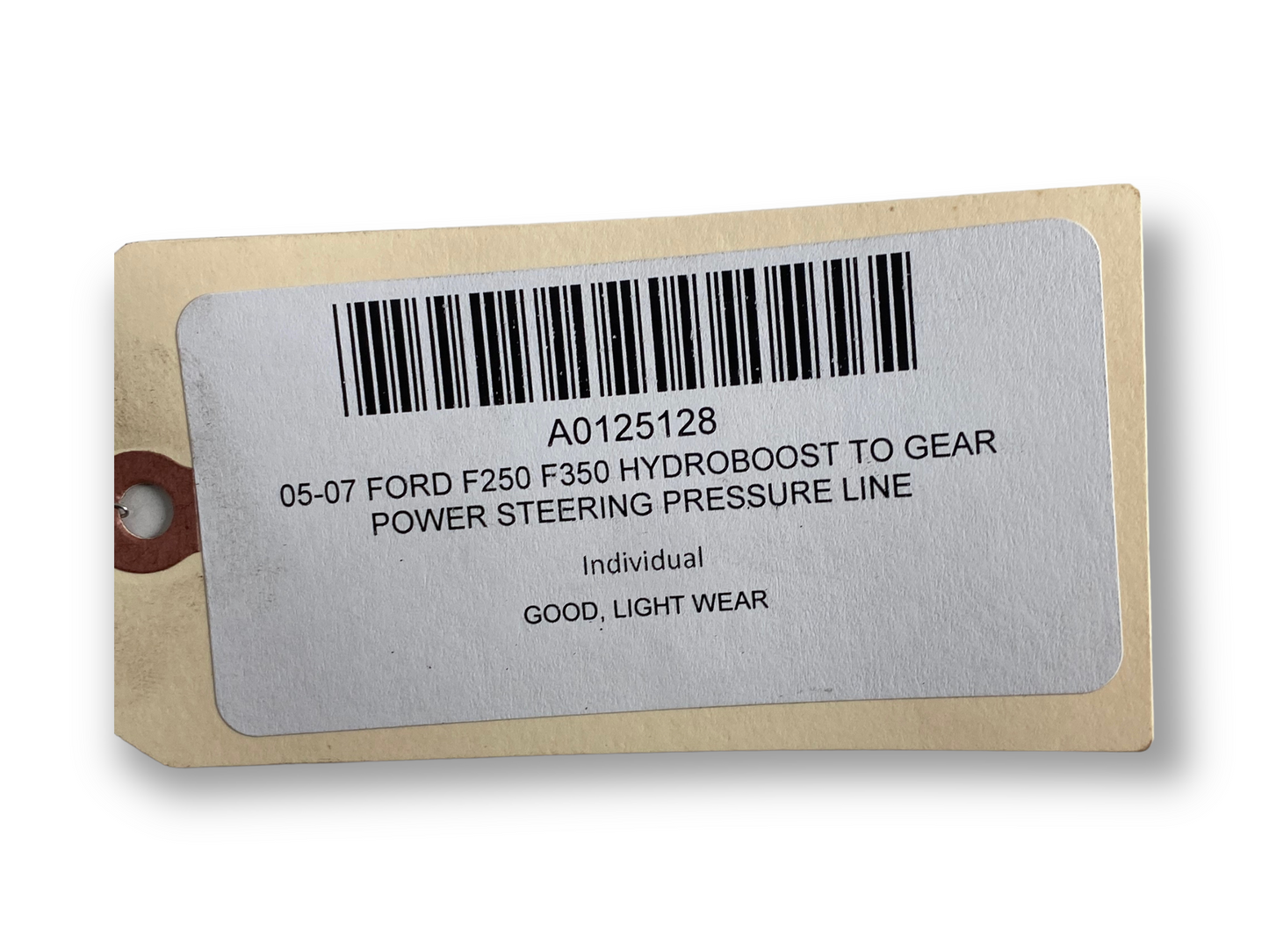 05-07 Ford F250 F350 Hydroboost To Gear Power Steering Pressure Line