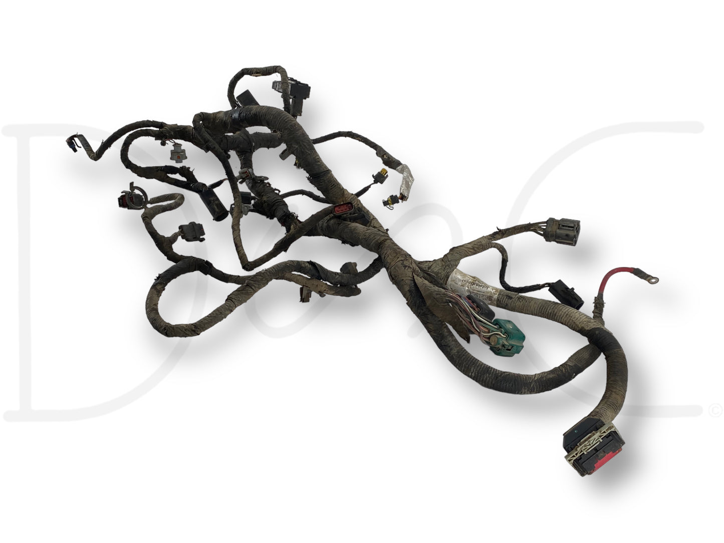 05-07 Ford F250 F350 OEM 6.0 6.0L Diesel Engine Wiring Harness 1855214C91 *BLEM*