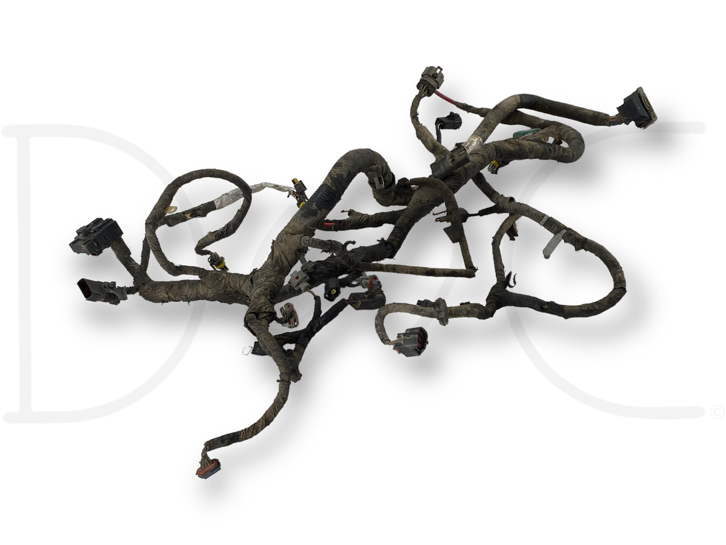 05-07 Ford F250 F350 OEM 6.0 6.0L Diesel Engine Wiring Harness 1855214C91 *BLEM*