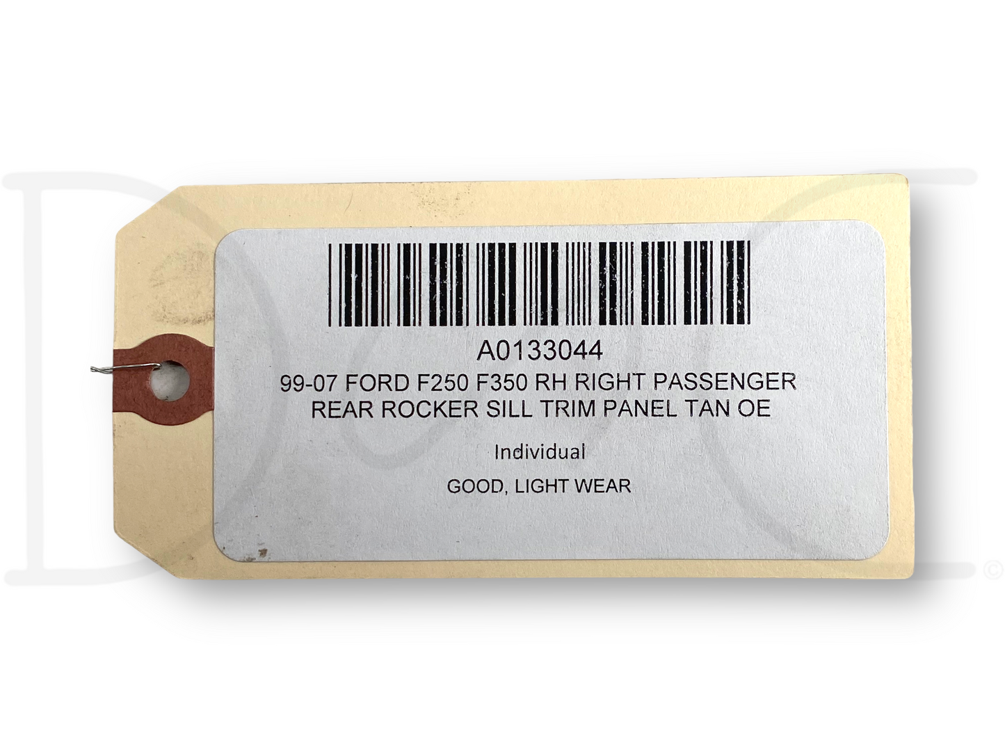 99-07 Ford F250 F350 RH Right Passenger Rear Rocker Sill Trim Panel Tan OE